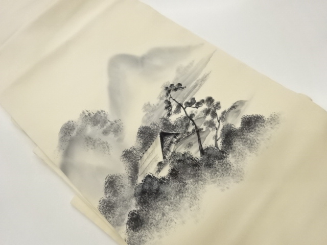 Japanese Kimono / Nagoya Obi Silk